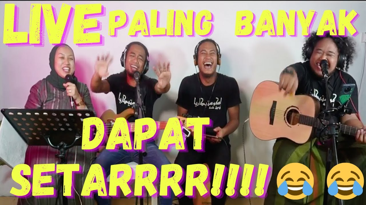Wak Jeng Live Busking - LIVE PALING BANYAK DAPAT STAR - 26/06/2021