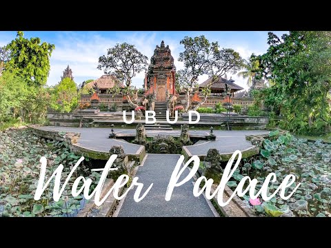 Water Palace in Ubud