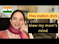 Foreigner tries for the first time indian dish  it blew her mind thank you india 