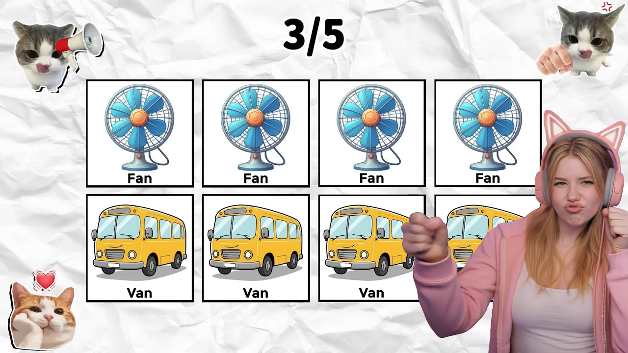 Say The Word On Beat Challenge | Level 1 - 5 | Level Easy to Insane