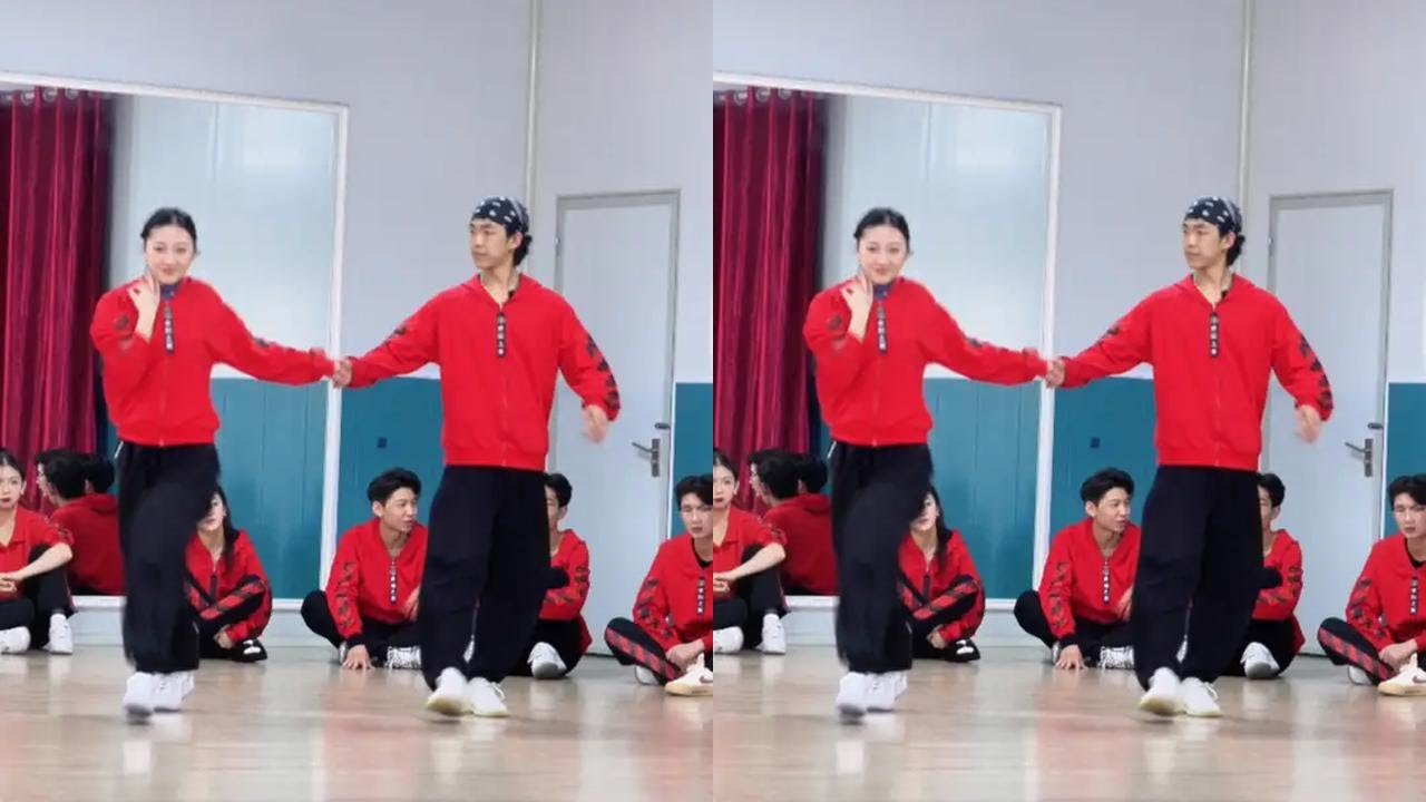 帅就完了，属于国青队队员的表演时刻