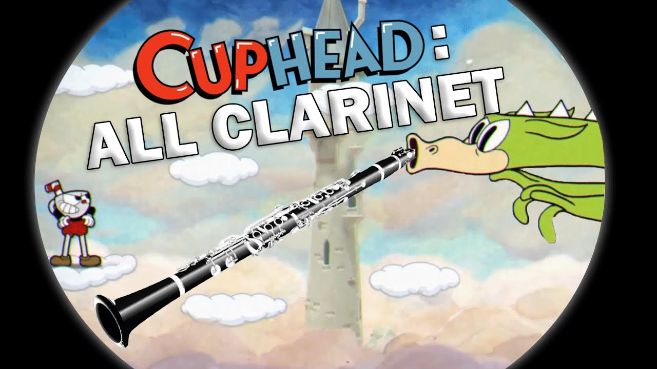 Fiery Frolic, but it's on clarinet (Cuphead)