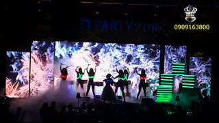 Vũ Đoàn DK - Trống Nước Violon Full ( DK dance group )