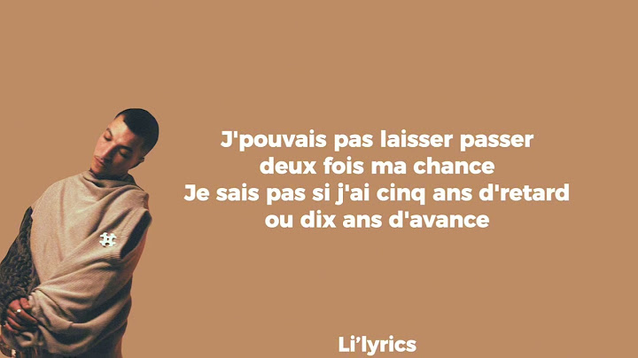 Youssef Swatt’s - Générique de Fin (lyrics) - Nouvelle École