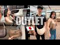 Um Dia de Compras em um Outlet no Japão 🇯🇵