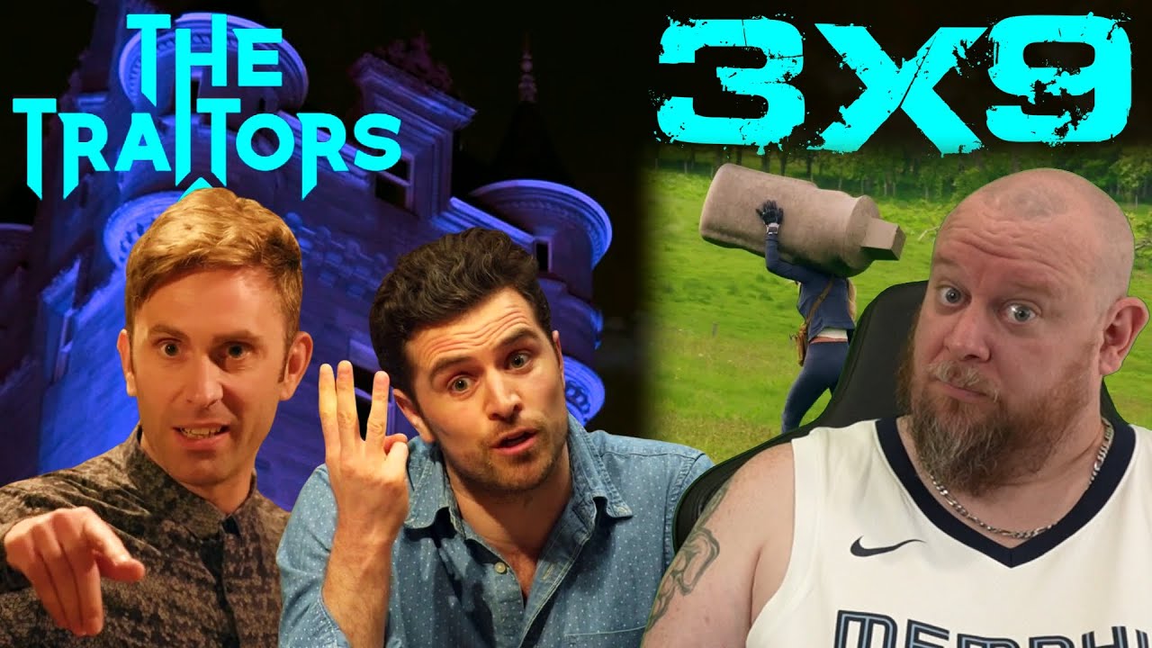 The Traitors UK S3E9 REACTION - The table has been set for the final 3 episodes.... lets do this!