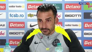 Conferință De Presă Înainte De Fcsb - Shkendija