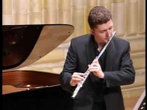 JS Bach: Chaconne BWV 1004, arranged for flute (pa...