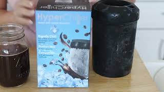 Review Hyperchiller Hc2Cb Patented Coffeebeverage Cooler