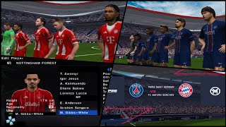 eFootball PES 2026 PPSSPP ISO [NO TEXTURE &amp; NO SAVE DATA] NEW KITS 25/2026 REAL FACES &amp; TRANSFERS