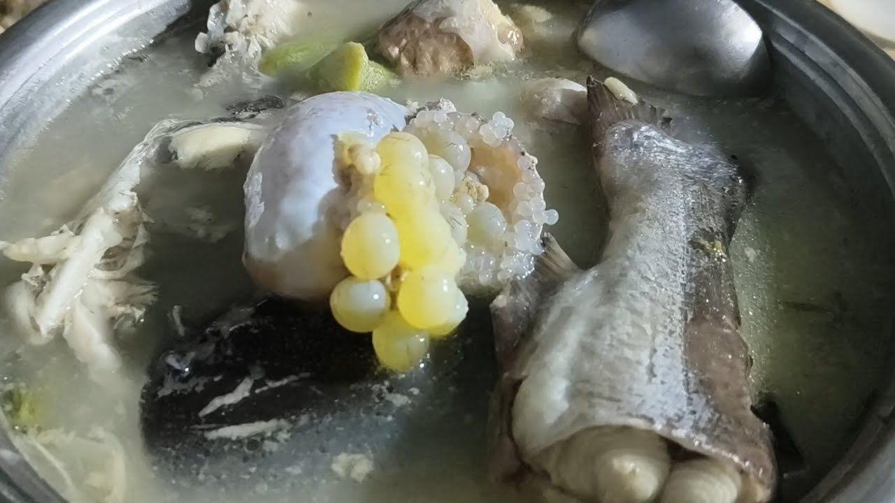 Cá Dồ Chó Nấu Canh Chua Cơm Mẻ Lai Rai Chiều Mưa Cùng Anh Em