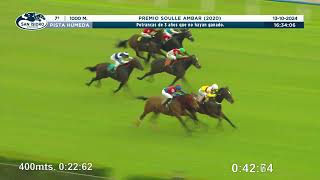 Vidéo de la course PMU PRIX SOULLE AMBAR 2020