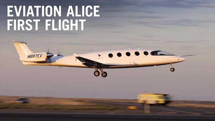 All-Electric Alice Aircraft Makes First Flight as ...