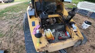ASV RC-100 repair