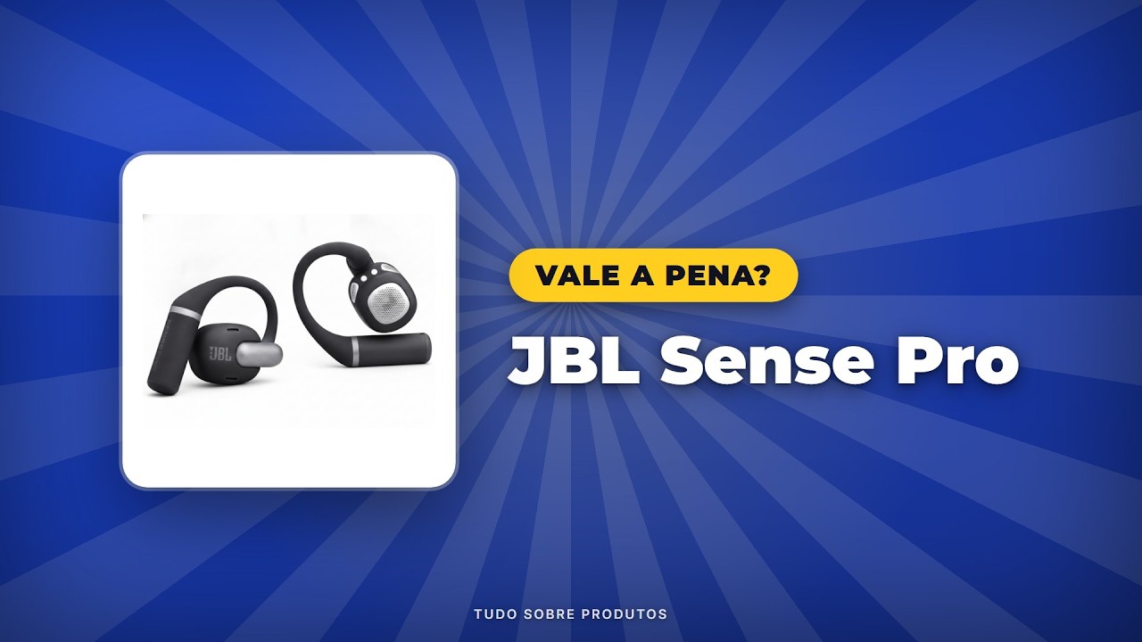 Capa: JBL Sense Pro (2026): Tudo Que Você Precisa Saber Antes de Comprar!