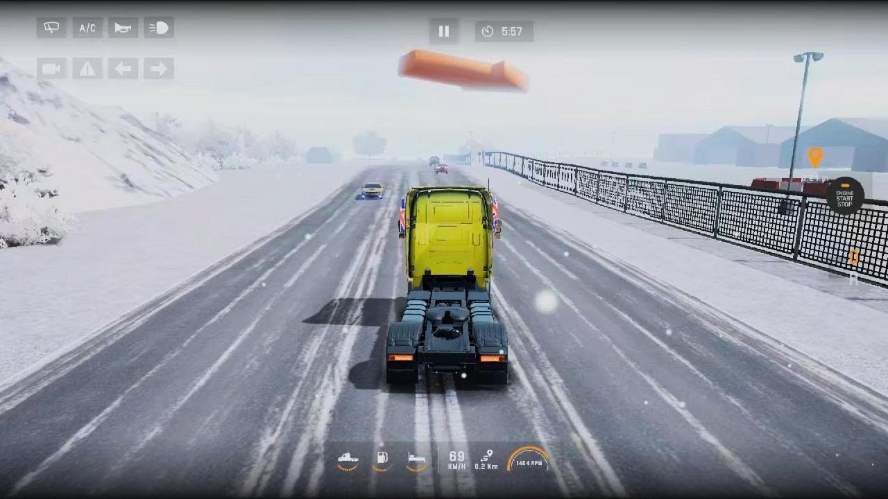 Truck Simulator Driver 2023: Europe Cargo