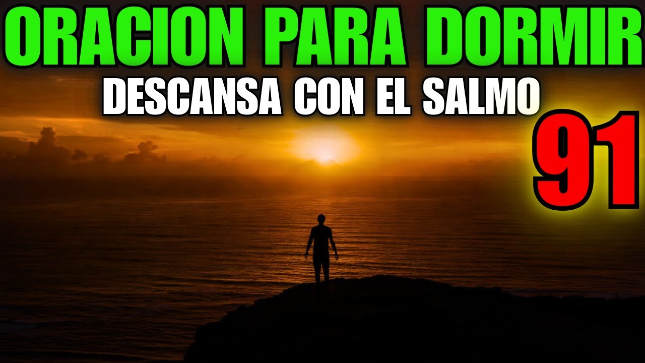 ORACIÓN PARA DORMIR EN PAZ: SANA TU MENTE Y ENCUENTRA DESCANSO CON EL ...