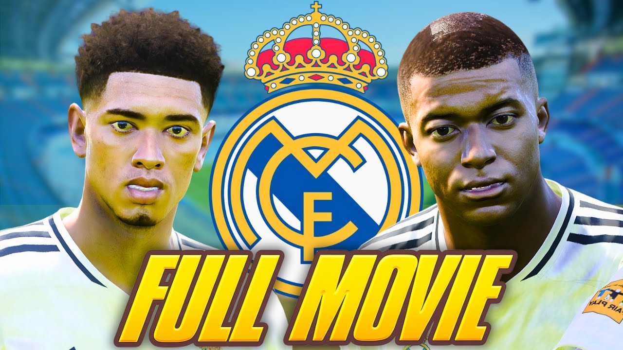 Real Madrid's Road to UCL Final 2025 (Full Movie) - YouTube