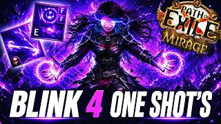 THIS SPAM BLINK ONE SHOT BUILD IS JUST TOO POWERFUL! POE 3.28 Build (NEW META)
