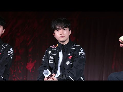 [4K] T1 저메추 마지막 인사_티원 어웨이 LCK R3 T1 vs GenG 젠지홈스탠드 팬미팅 260731 킨텍스