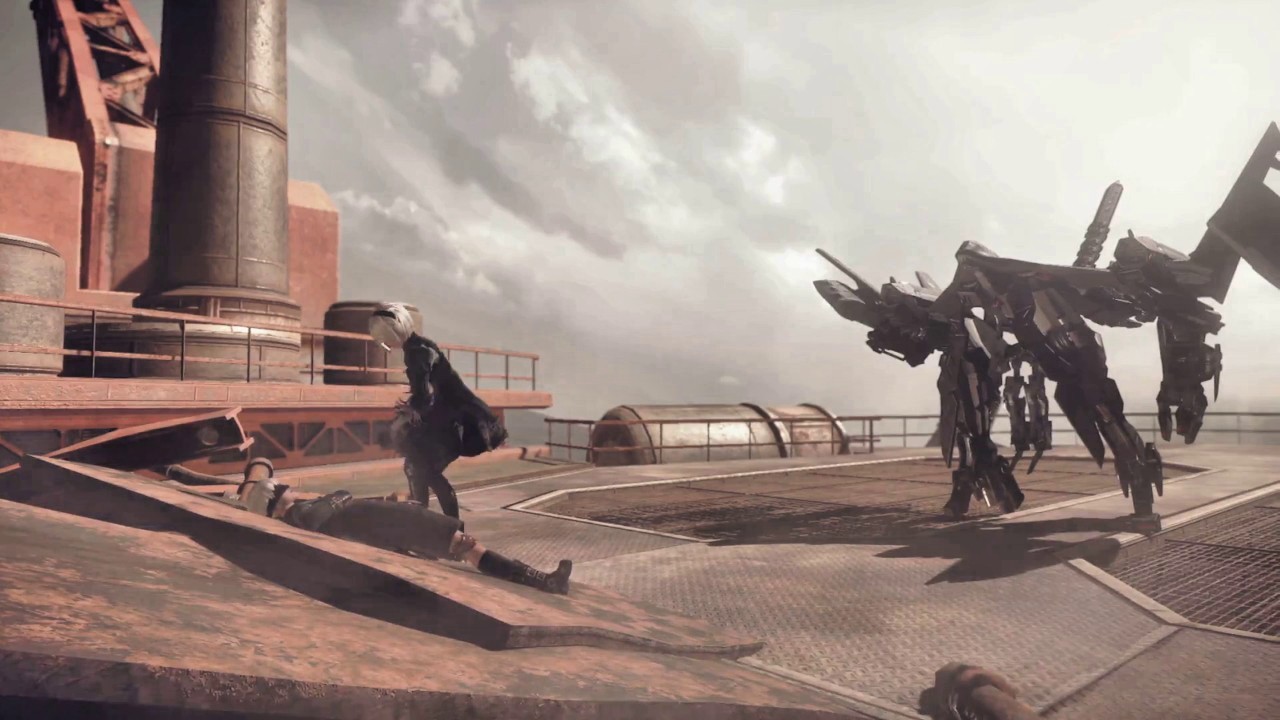 Epic Soundtracks Nier Automata Ho229 Type B Youtube Epic Soundtracks Nier Automata Ho229 Type B Youtube