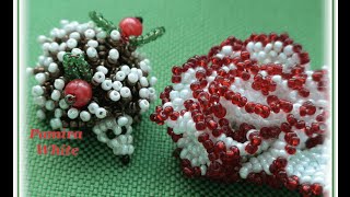 Hedgehog of beads. Tutorial. Ежик из бисера. Мастер - класс Hedgehog of beads. Tutorial. Ежик из бисера. Мастер - класс