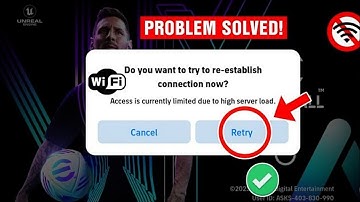 eFootball™2024 Network Solution: Fix Limited Access Due to High Server Load in 2 minit🤯🤯