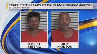 Двое мужчин из Опелусаса арестованы по обвинению в хранении оружия и наркотиков. screenshot 4