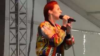 Video thumbnail of "La Roux - Cruel Sexuality - Live - Governors Ball, New York 6/6/2014"
