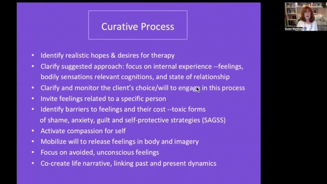 Overview of Curative Process