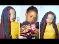 How to do YARN BRAIDS //. New Method & easy