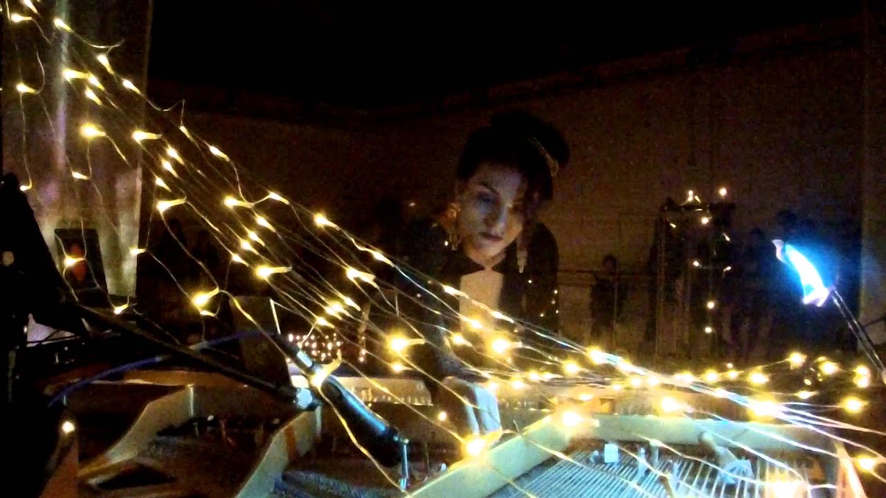 John Cage Electronic Ballet (piano angle) "A Valentine out of Season