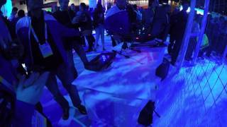 CES 2016: Intel live demo of Typhoon H drone