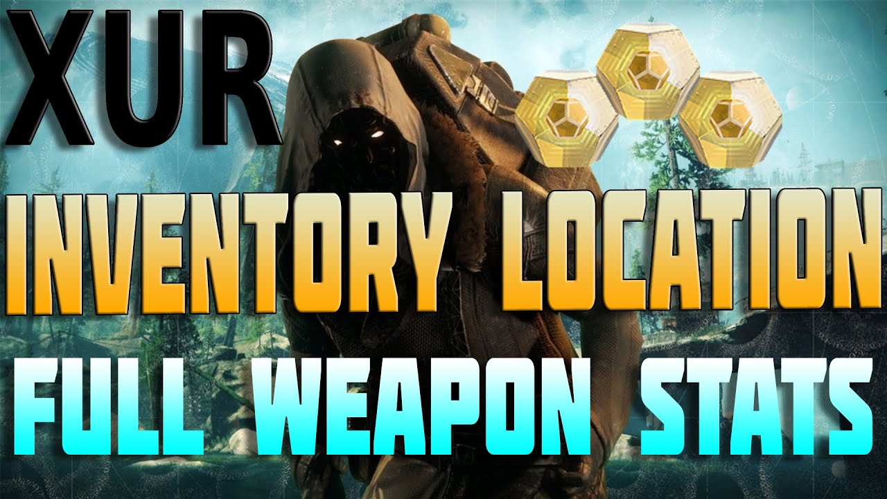 Destiny 2 Where is XUR | What is XUR Selling | XUR Location And Inventory | This Week 28-April-2023