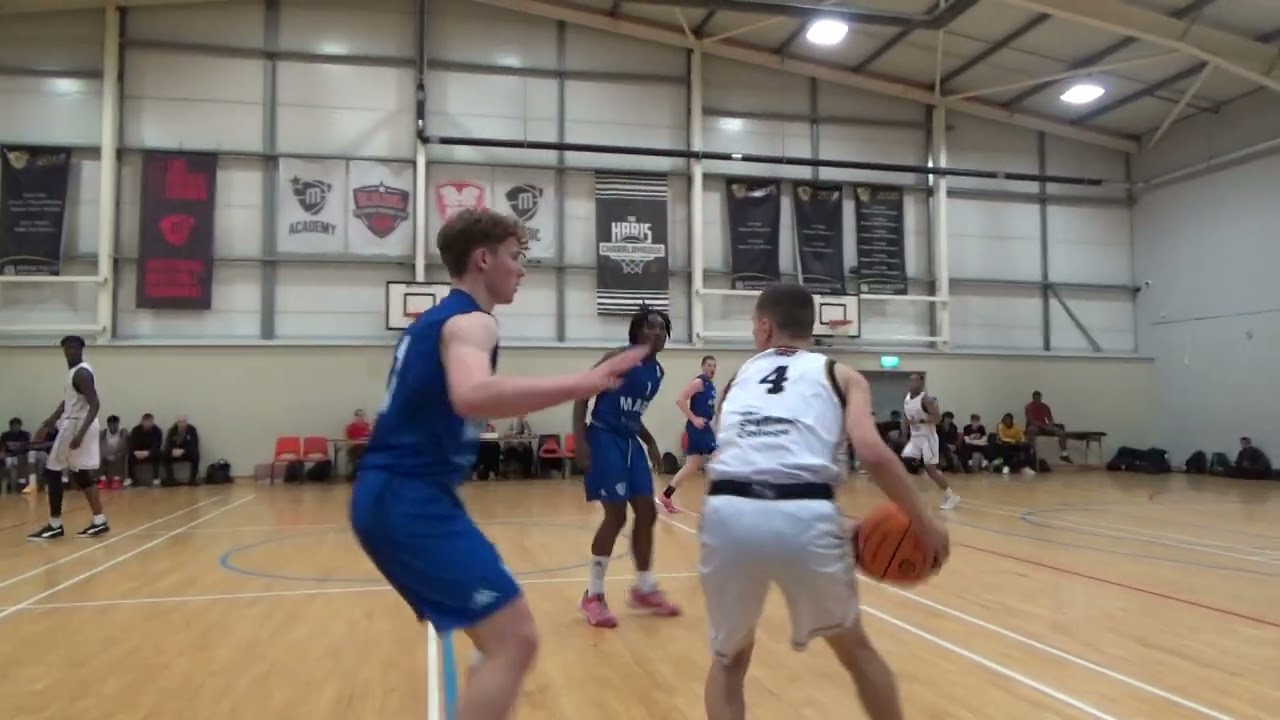 Manchester Magic V Sheffield Elite EABL (01 11 23)