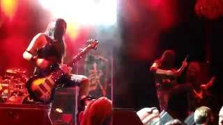 Chthonic - Oceanquake live @ Paganfest 2014.San Francisco.Front View.[HD]