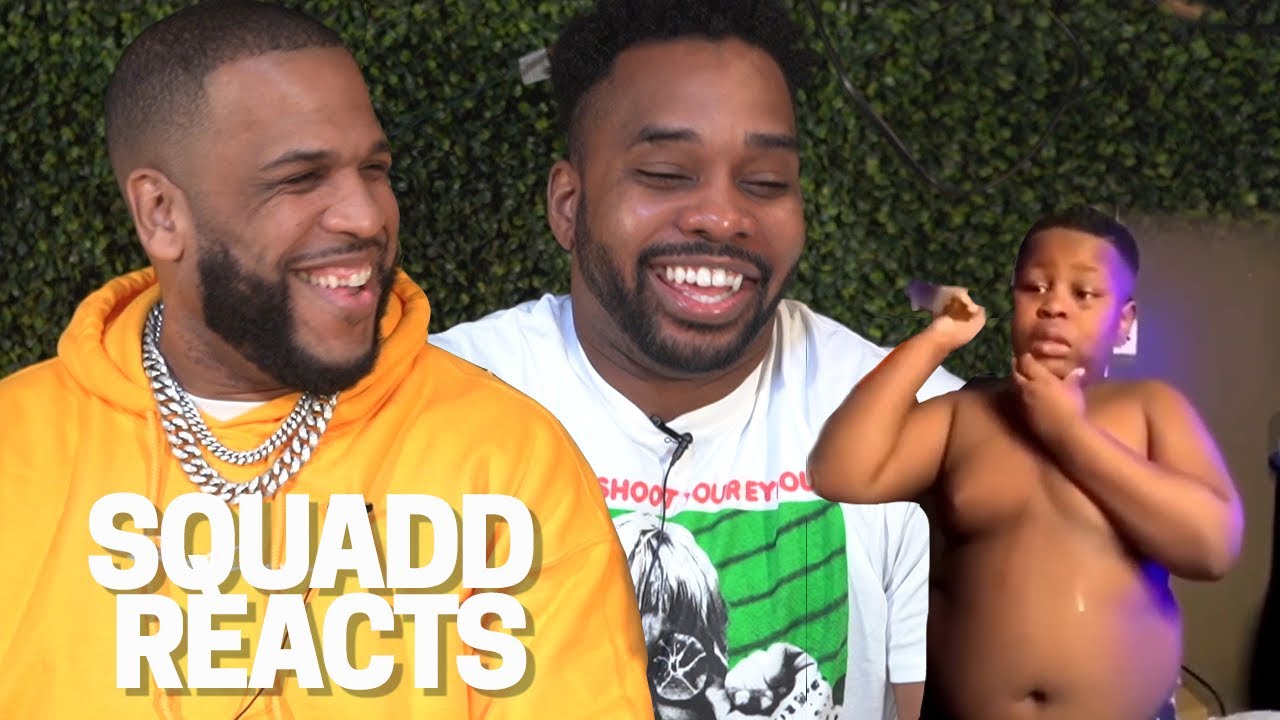 Pizza Boy | SquADD Reaction Video | All Def Comedy