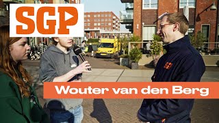 Wat vindt "SGP" van jongeren in Houten? | met Wouter van den Berg