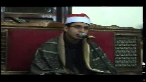 الشيخ اسامه محمد عبد الحليم ما تيسر من سورة الاحزاب من كفر الشيخ على ابو حماد  شرقيه