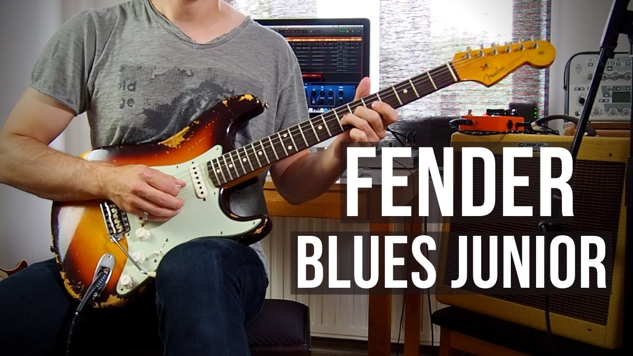 Fender Blues Junior Amp |  Clean & Overdrive Pedal  | Mark Scheffler