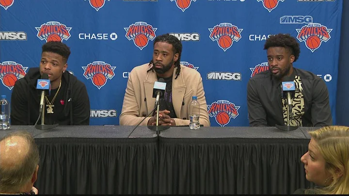 Dennis Smith Jr., DeAndre Jordan, Wesley Matthews ...