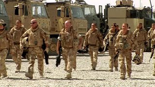 Inside the British Army's Dangerous Convoy Missions in Afghanistan