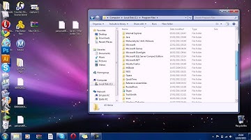 How to install Mac Rocketdock Skin
