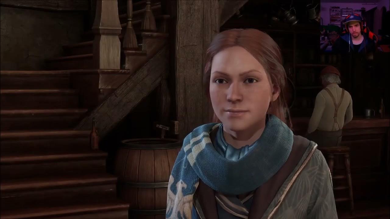 Let`s Play Hogwarts Legacy 101 Ein Porträt in der patsche YouTube