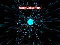 Disco Light Effect | python