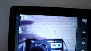 camera & multitouch