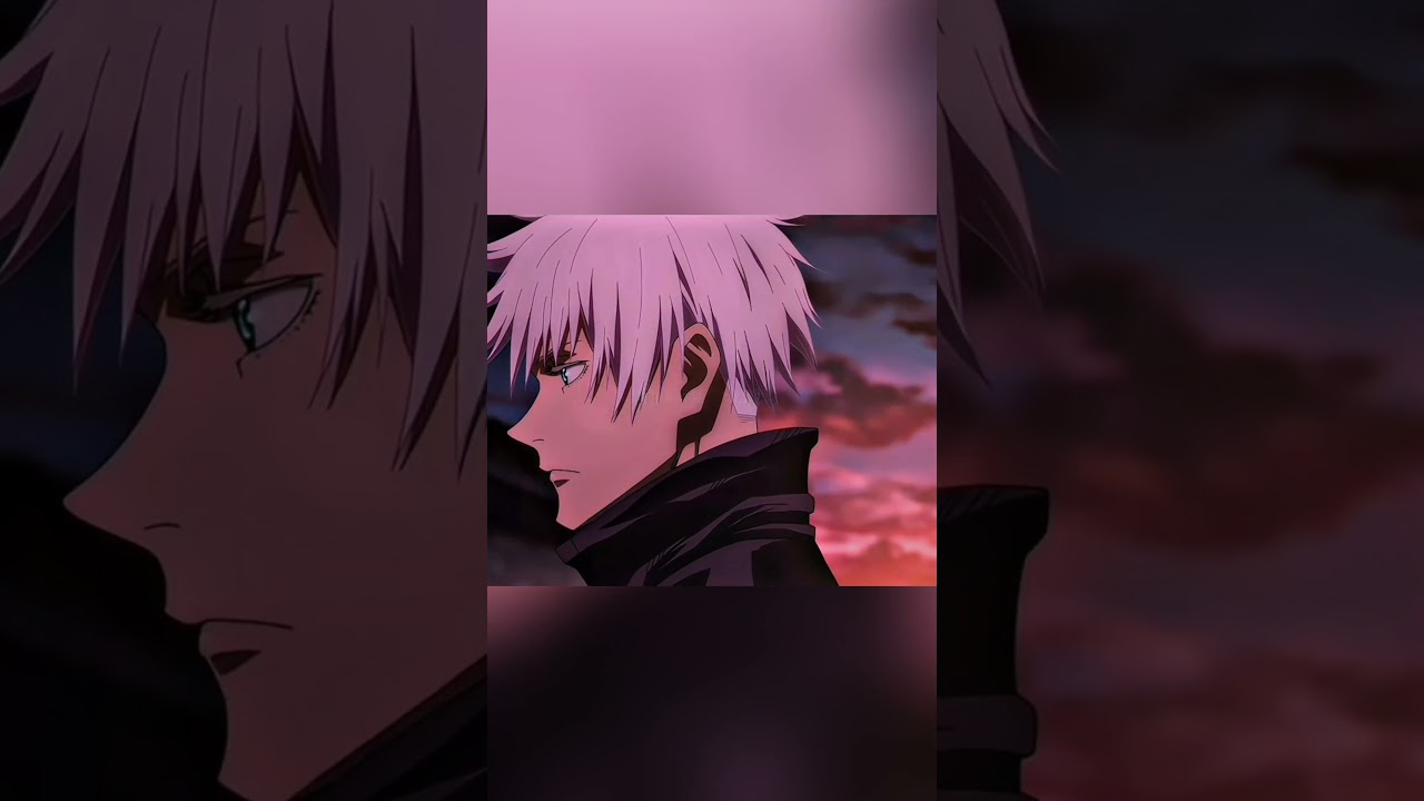 Ты доверился мне? Аниме момент Сатору 