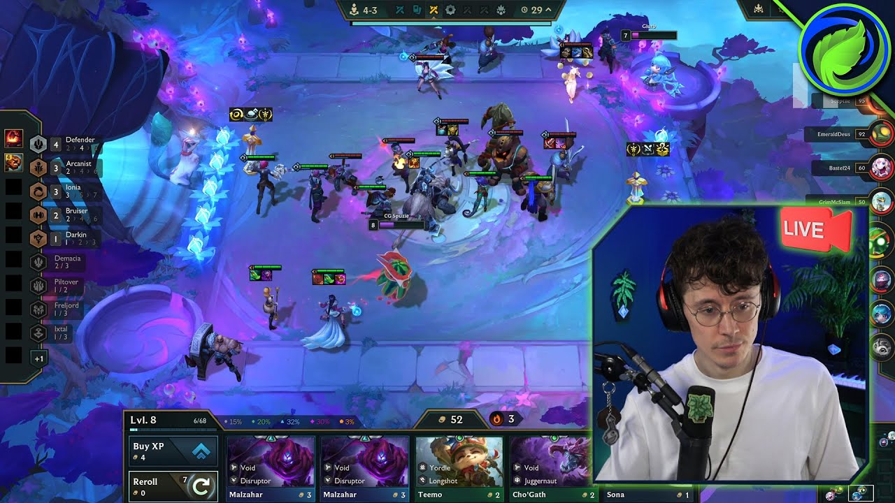 More EUW ranked | TFT Set 16 | Spuzie Live