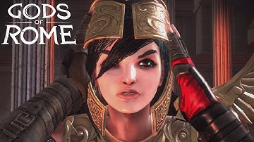 GODS of Rome (iOS/Android) PRESS FORWARD path Gameplay Chapter 2 DARKNESS RISES