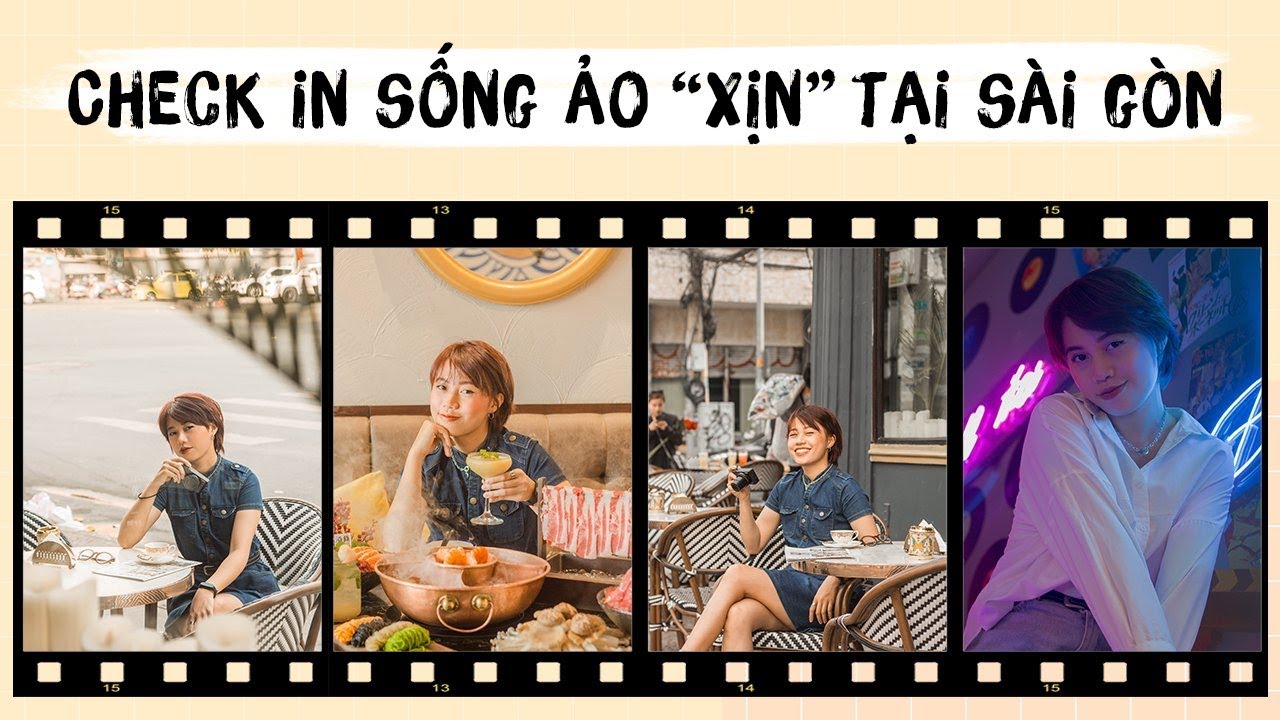 địa điểm sống ảo ở sài gòn Update New Bí kíp check in sống ảo tại 5 địa điểm mở xuyên Tết ở Sài Gòn I photography challenge